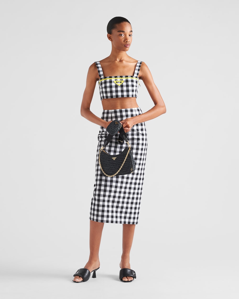 Prada Re-Edition 2005 Crochet Bag - Image 6